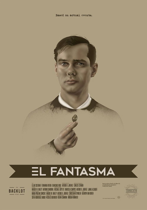El Fantasma (2021) poster