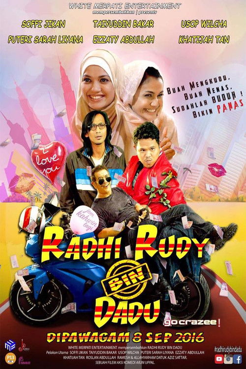 Radhi Rudy Bin Dadu (2016) poster