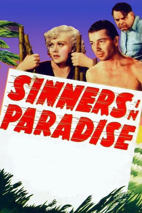 Sinners in Paradise (1938) poster