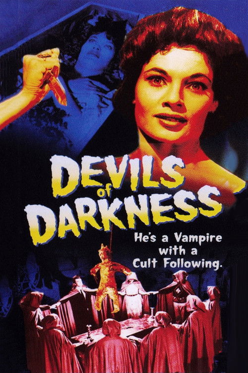 Devils of Darkness (1965) poster