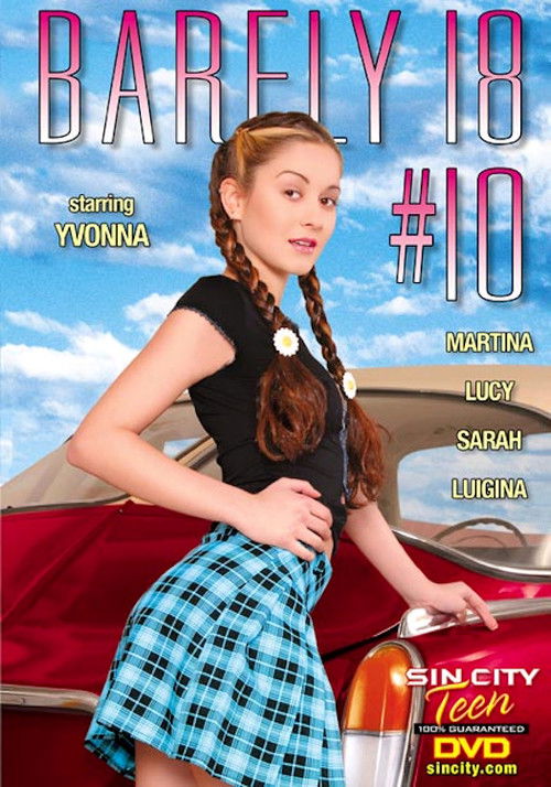 Barely 18 10 (2004) poster