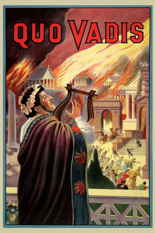 Quo Vadis? (1913) poster