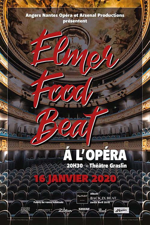 Elmer Food Beat à l'Opéra (2022) poster