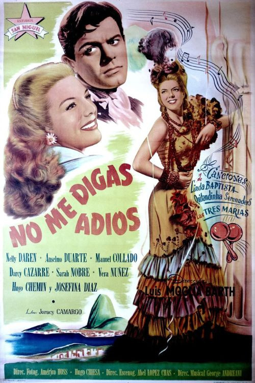 Don't Tell Me Goodbye (1950) poster