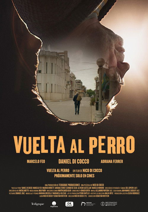 Vuelta al perro (2022) poster