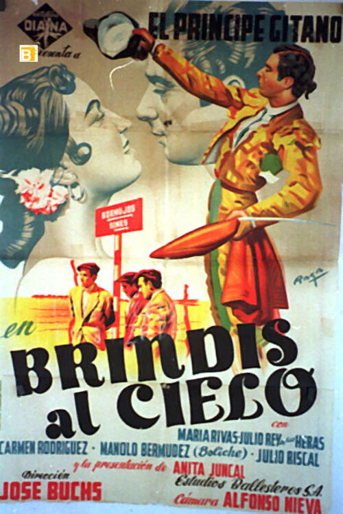 Brindis al cielo (1953) poster
