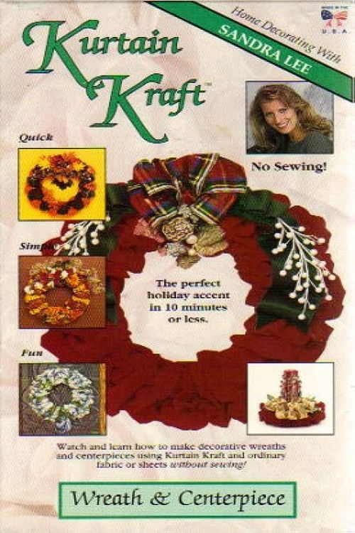 Kurtain Kraft: Wreaths & Centerpieces (1994) poster