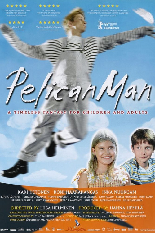 Pelicanman (2004) poster