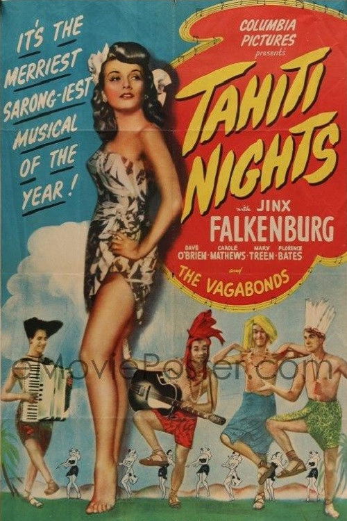 Tahiti Nights (1944) poster