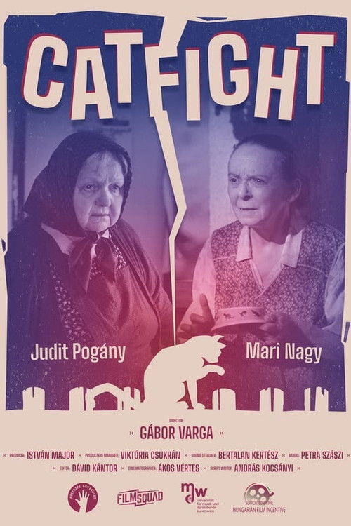 Catfight (2023) poster