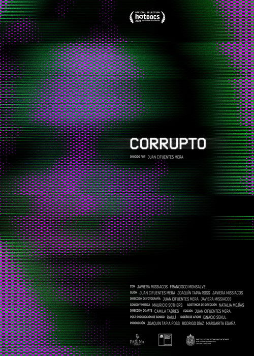 Corrupted (2022) poster