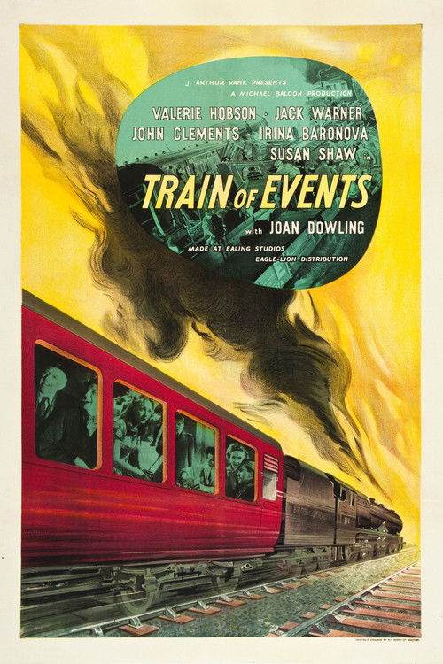 Train of Events (1949) poster