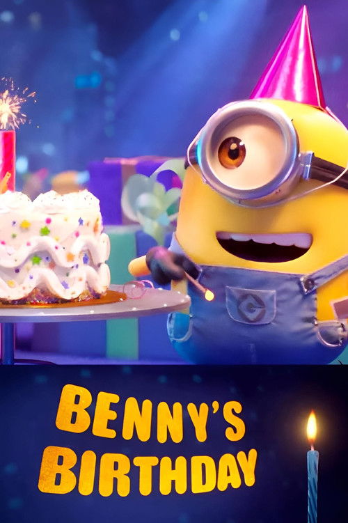 Benny's Birthday (2024) poster