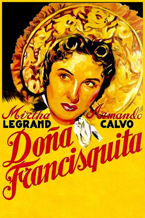 Doña Francisquita (1952) poster