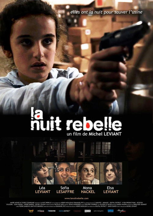 La Nuit Rebelle (2016) poster