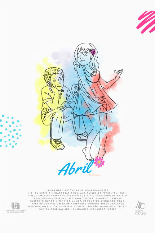 Abril (2020) poster