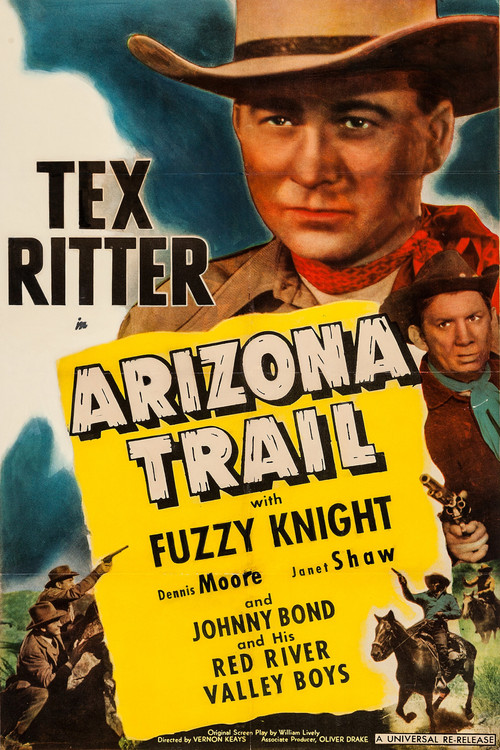 Arizona Trail (1943) poster