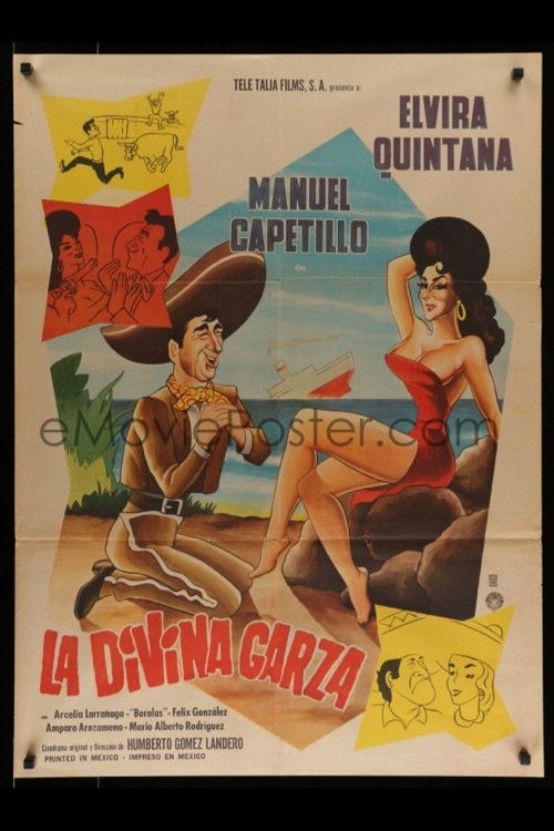 La divina garza (1963) poster