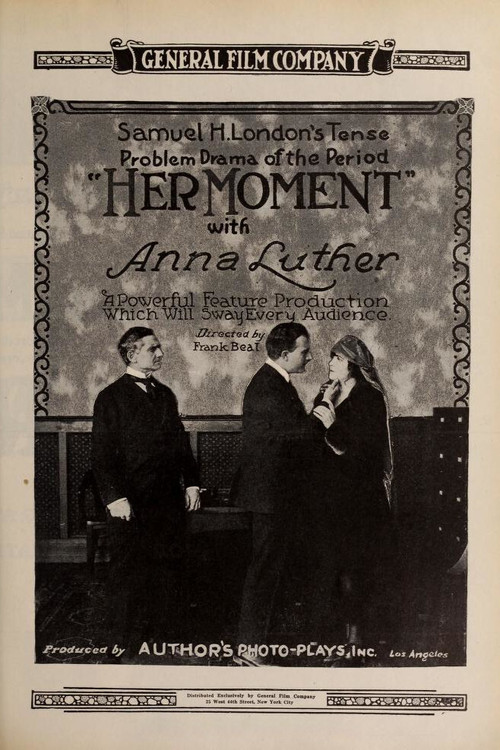 Her Moment (1918) poster