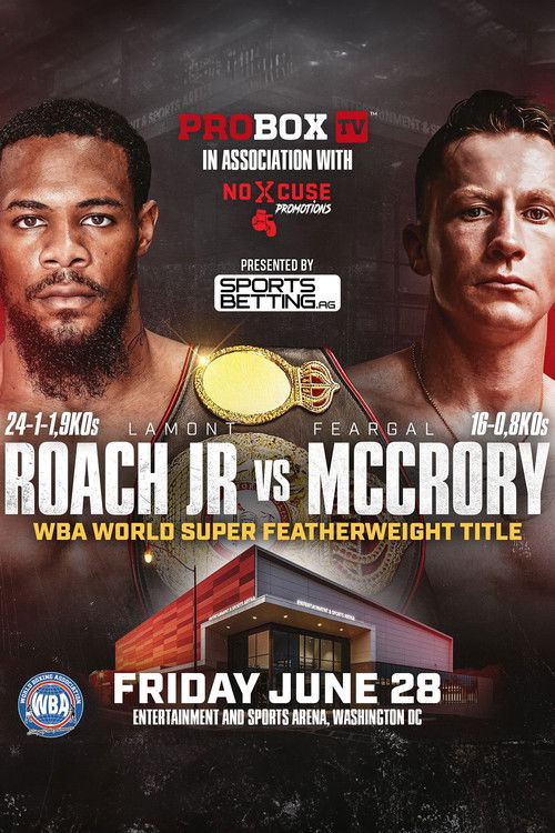 Lamont Roach Jr. vs. Feargal McCrory (2024) poster