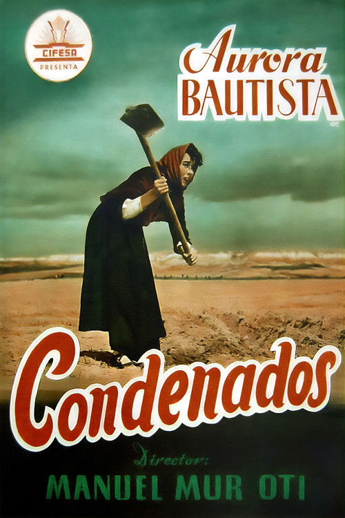 Condenados (1953) poster