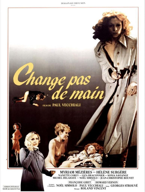 Change pas de main (1975) poster
