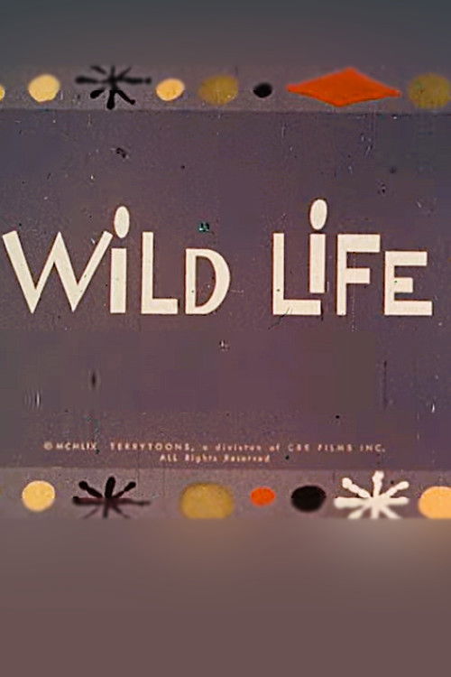 Wild Life (1959) poster