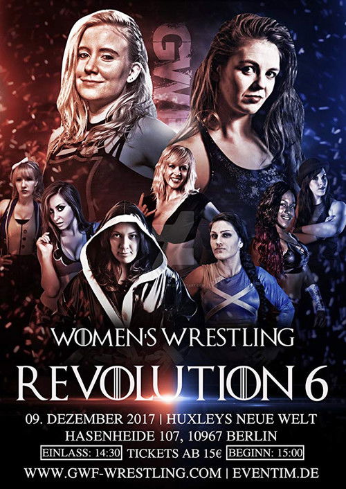 GWF Women Wrestling Revolution 6 (2017) poster