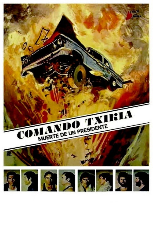 Comando Txikia: muerte de un presidente (1976) poster