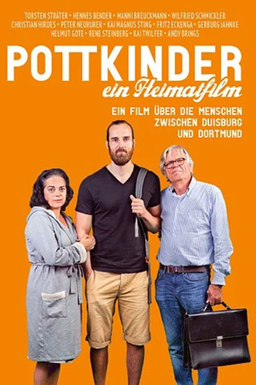 Pottkinder – ein Heimatfilm (2017) poster