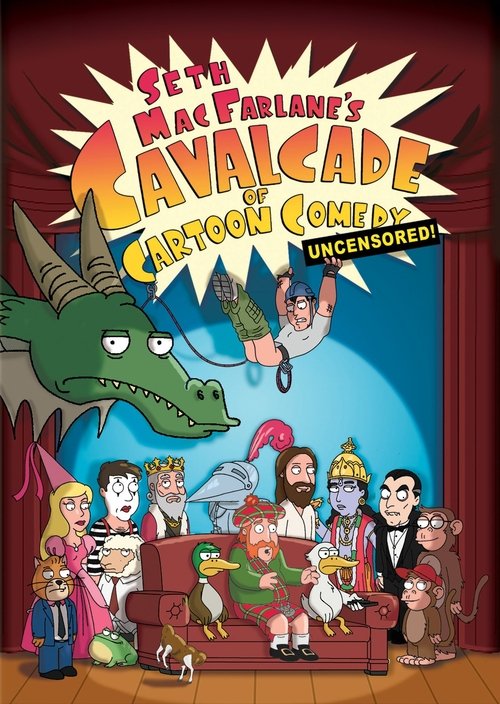Seth MacFarlane's Cavalcade of Cartoon Comedy (2008) poster