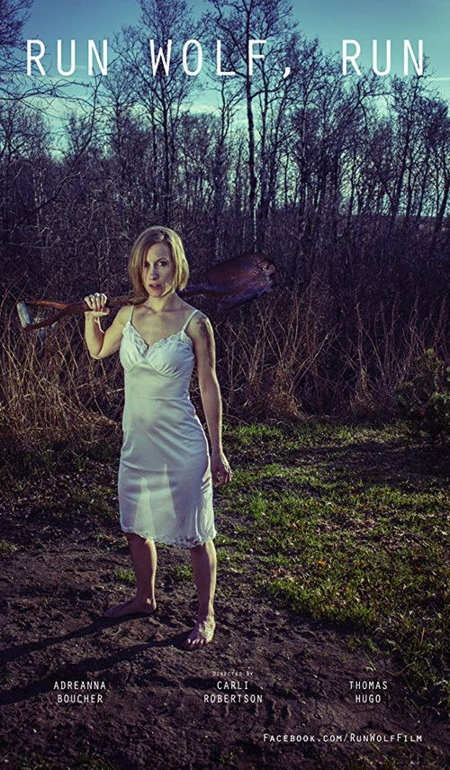 Run Wolf, Run (2020) poster