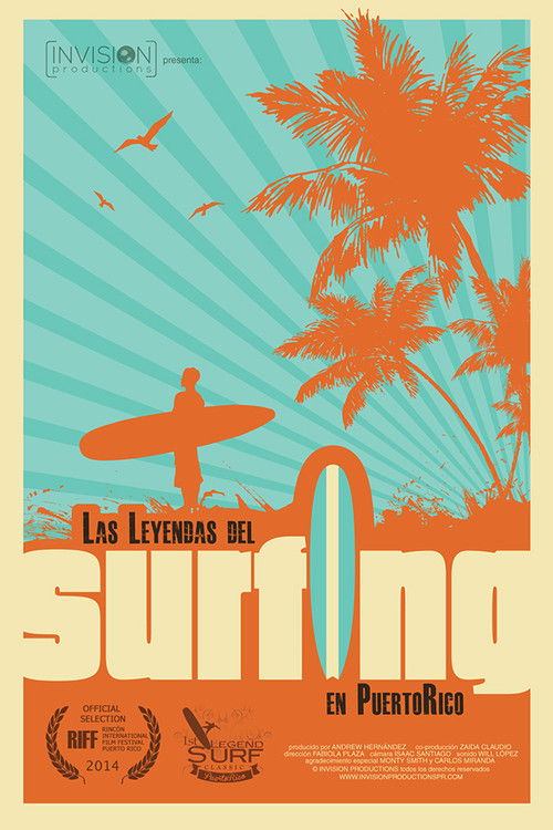 Las leyendas del surfing en Puerto Rico (2014) poster