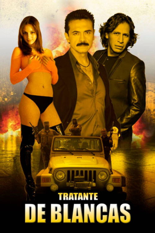 Tratante de blancas (2018) poster