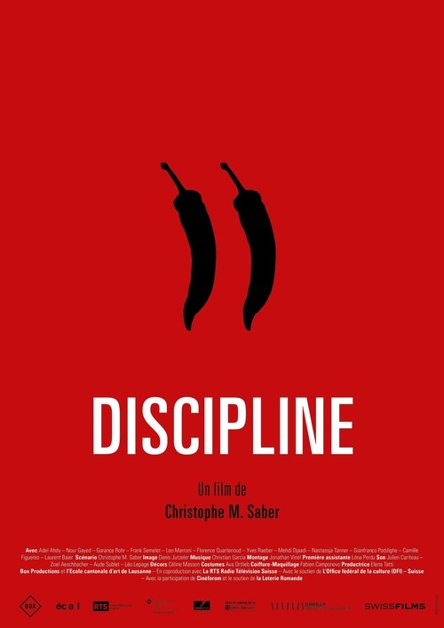 Discipline (2014) poster