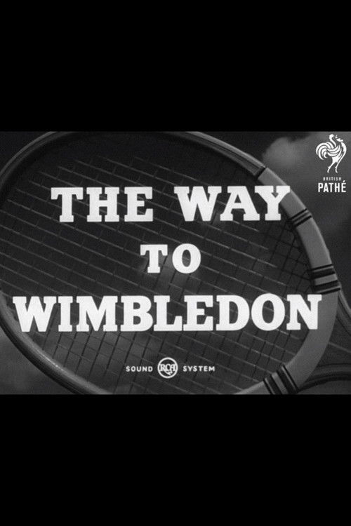 The Way to Wimbledon (1952) poster