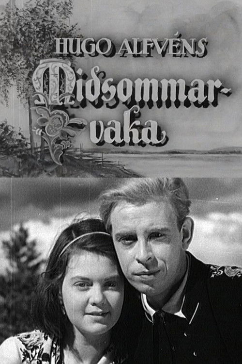 Midsommarvaka (1947) poster