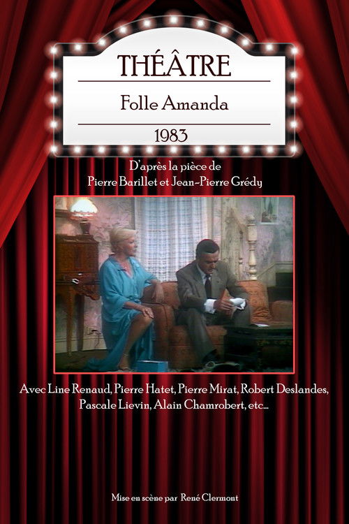 Folle Amanda (1983) poster