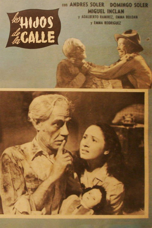 Los hijos de la calle (1951) poster