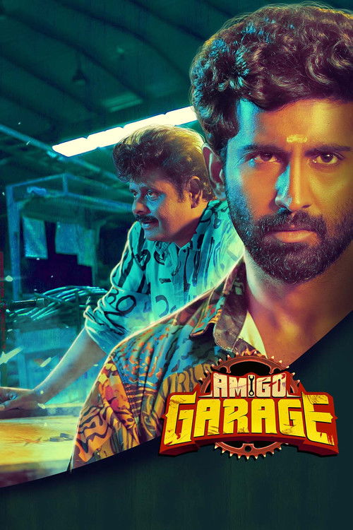 Amigo Garage (2024) poster