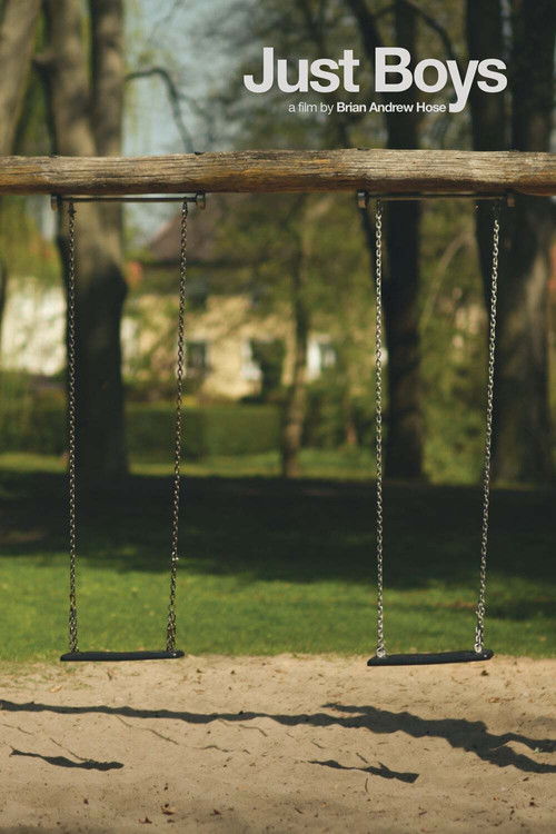 Just Boys (2018) poster