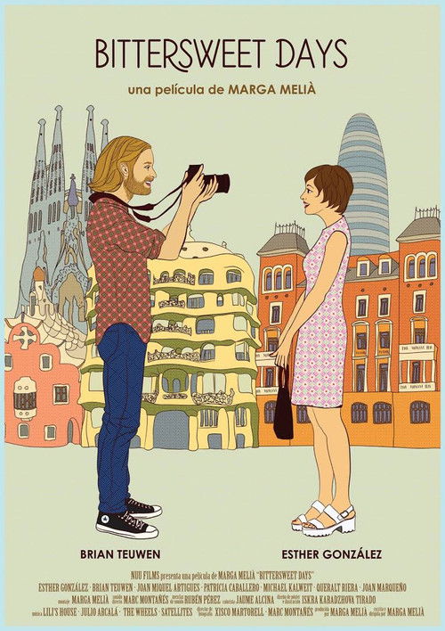 Bittersweet Days (2017) poster