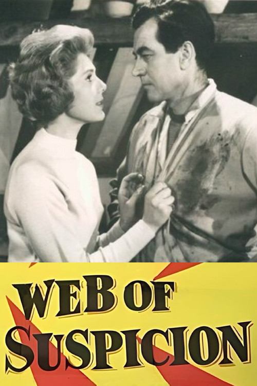 Web of Suspicion (1959) poster