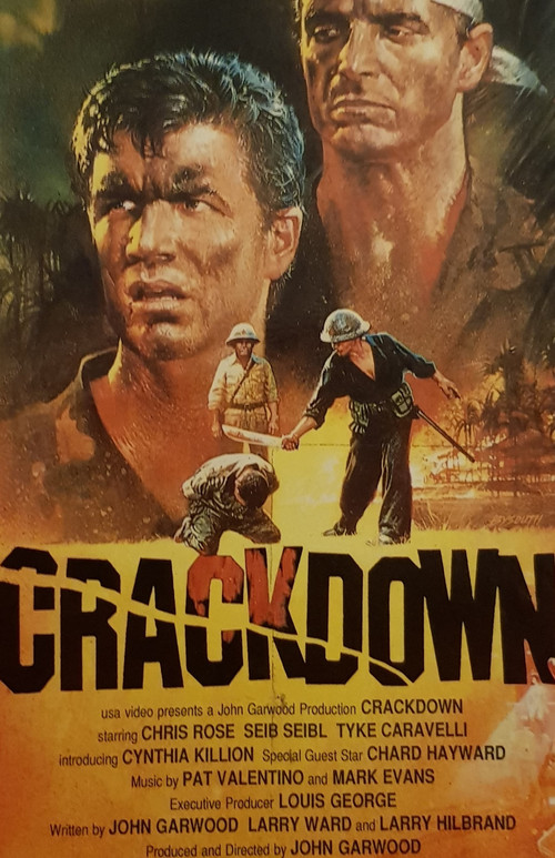 Crackdown (1988) poster
