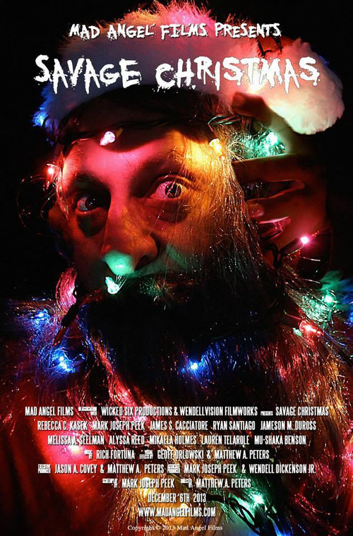 Savage Christmas (2013) poster