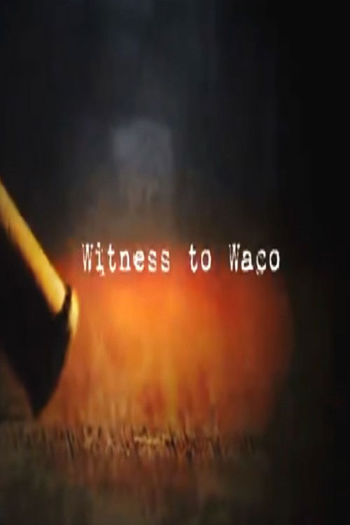 Witness to Waco: Inside the Siege (2009) poster