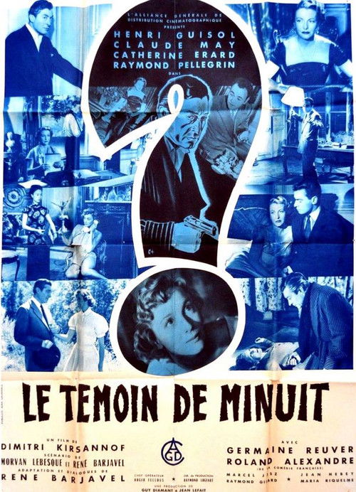 The Midnight Witness (1953) poster