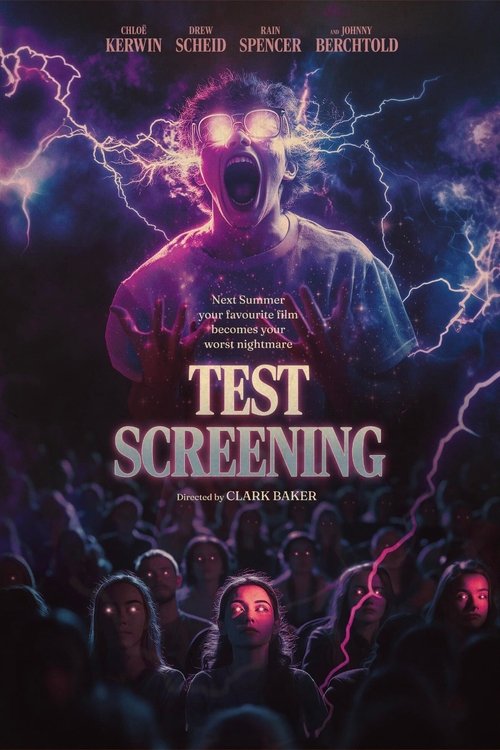 Test Screening (2024) poster