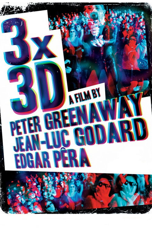 3x3D (2013) poster