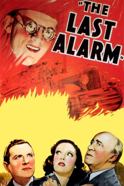 The Last Alarm (1940) poster